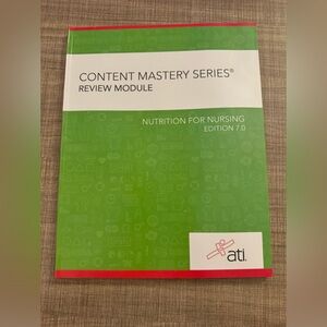 Content Mastery Series Review Module: Nutrition for Nursing (Edition 7.0)